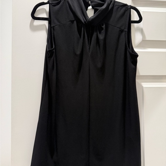 Alfani Black Sleeveless Blouse - Picture 1 of 5
